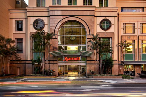 Brisbane Marriott Hotel - Accommodation Port Macquarie 0