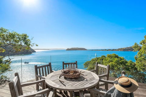 Cape Mackerel Cabin With Magic Palm Beach & Pittwater Views - Accommodation Port Macquarie 0