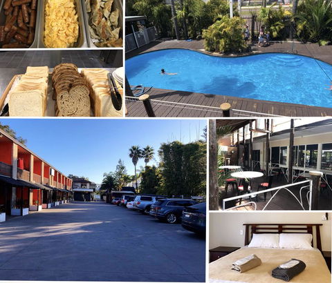Central Jetty Motel - Accommodation Port Macquarie 0