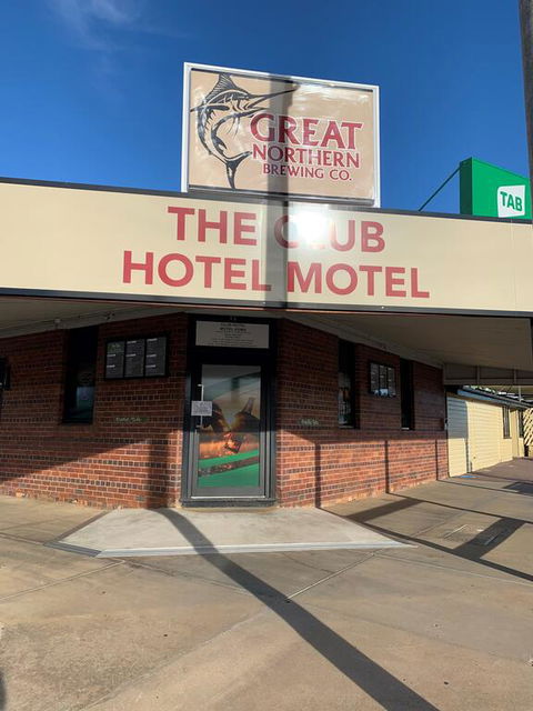 Club Hotel Motel Roma - Accommodation Port Macquarie 0