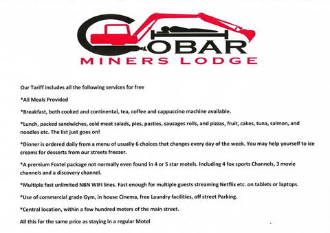 Cobar Miners Lodge - Accommodation Port Macquarie 1