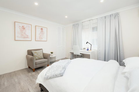 Comfy & Convenient @ Homebush West 300 Steps Train - Accommodation Port Macquarie 3
