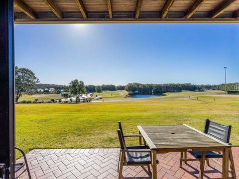 Condo 108 @ Horizons Resort & Golf, Stunning Course + Lake Views - Accommodation Port Macquarie 1