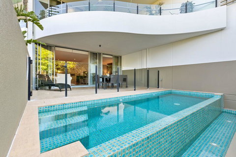 COTTON BEACH 75 - PLUNGE POOL - Accommodation Port Macquarie 0