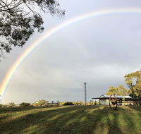 Country Cabin with Mountain Views close to Ballarat - Accommodation Port Macquarie