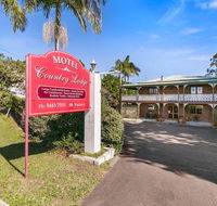 Country Lodge Motel - Accommodation Port Macquarie