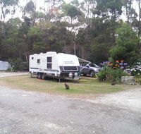 Crayfish Creek Van  Cabin Park - Accommodation Port Macquarie
