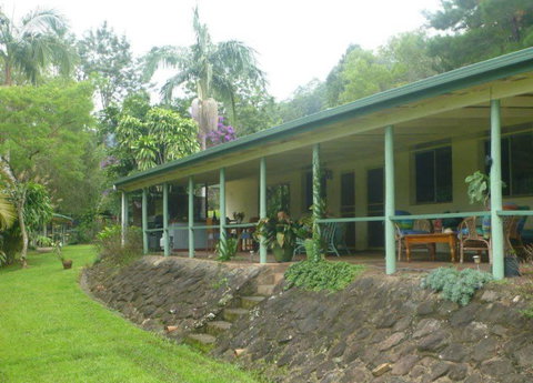 Croftons Retreat Nimbin - Accommodation Port Macquarie 0