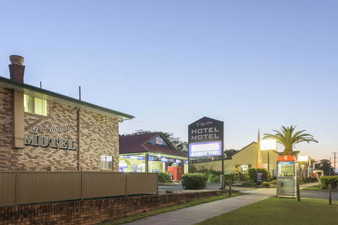 D'Aguilar Hotel Motel - Accommodation Port Macquarie 1
