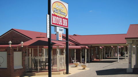 Dalby Mid Town Motor Inn - Accommodation Port Macquarie 0