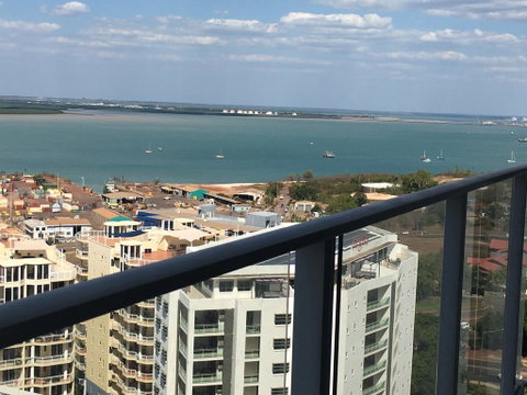 Darwin City - The Oaks With Harbour Views - Accommodation Port Macquarie 0