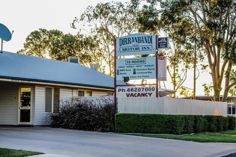 Dirranbandi Motor Inn - Accommodation Port Macquarie 0