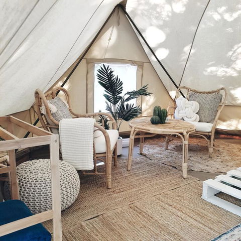 Emperor Tent In Yackandandah - Accommodation Port Macquarie 3