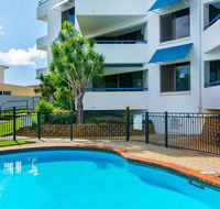Enjoy the Water Views from Spacious Balcony at Karoonda Sands - Accommodation Port Macquarie