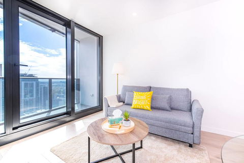 EQ Tower Luxury 1 Bedroom Central Melbourne - Accommodation Port Macquarie 2