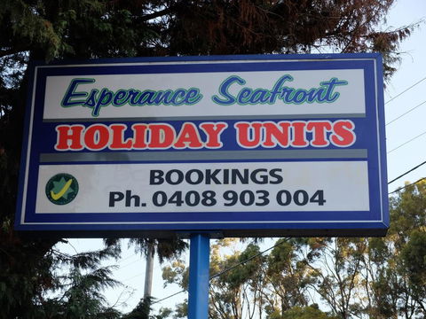 Esperance Seafront Holiday Units - Accommodation Port Macquarie 1