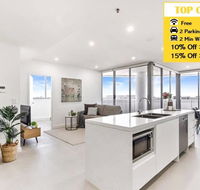 ESQ Astonishing 3BD Apartment 1 min from Train Station - Accommodation Port Macquarie