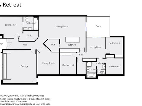 Everton's Retreat - Accommodation Port Macquarie 1