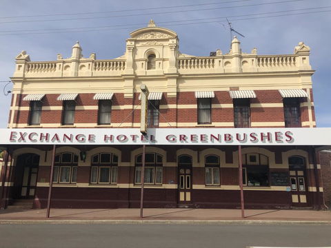 Exchange Hotel Greenbushes - Accommodation Port Macquarie 0