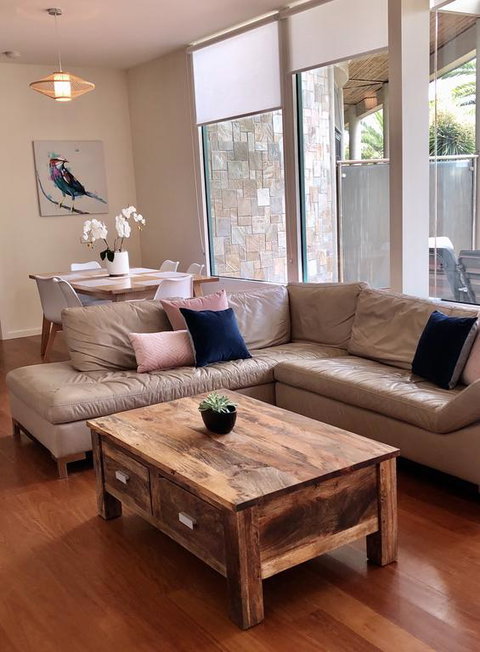 Exclusive Anglesea River Beach Apartment - Accommodation Port Macquarie 3