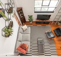 Fitzroy Converted Warehouse Penthouse - Accommodation Port Macquarie
