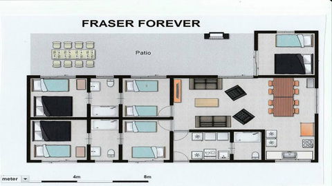 Fraser Forever Orchid Beach Fraser Island - Accommodation Port Macquarie 1