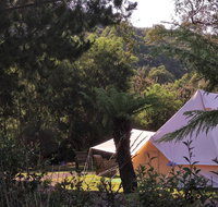 Glamping at Zeehan Bush Camp - Accommodation Port Macquarie