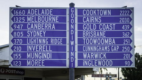 Goondiwindi Tourist Park - Accommodation Port Macquarie 2