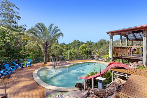Gorgeous Mediterranean-style Hinterland Home - Accommodation Port Macquarie 0