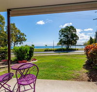 Ground Floor with water views and pool - Accommodation Port Macquarie