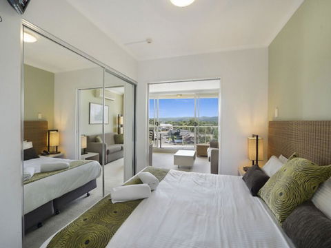 Hinterland Luxury - 1 Bedroom Hinterland View Apt - Accommodation Port Macquarie 0