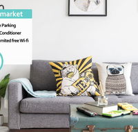 HOMEBUSH CLOSE TO OLYMPIC PARK KOZY 2 BED 2 BATH NHO075 - Accommodation Port Macquarie