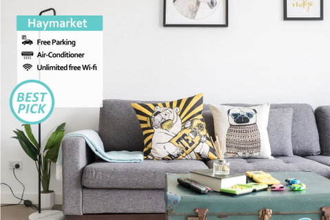 HOMEBUSH CLOSE TO OLYMPIC PARK KOZY 2 BED 2 BATH NHO075 - Accommodation Port Macquarie 0