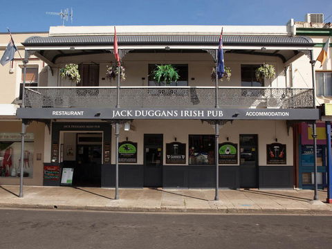 Jack Duggans Irish Pub - Accommodation Port Macquarie 0