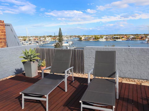 Jedda 5 - Oceanview 3 BDRM Penthouse With Rooftop Spa - Accommodation Port Macquarie 1