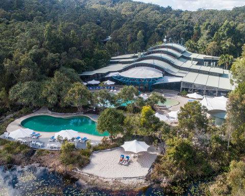 Kingfisher Bay Resort - Accommodation Port Macquarie 0