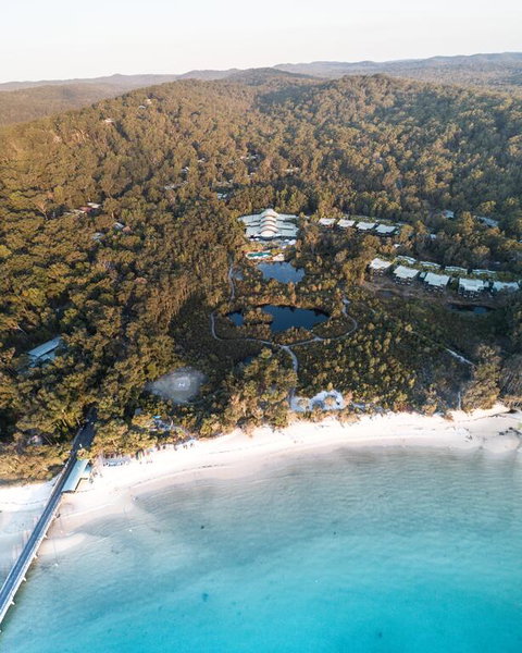 Kingfisher Bay Resort - Accommodation Port Macquarie 3