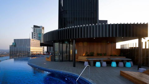 KOZYGURU BRISBANE CBD 1 BED APT AMAZING VIEW QBN550-1601 - Accommodation Port Macquarie 3