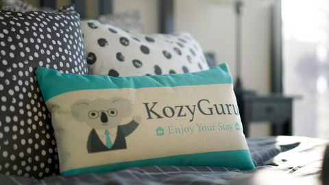 KOZYGURU BRISBANE CBD 1 BED APT AMAZING VIEW QBN550-1601 - Accommodation Port Macquarie 2