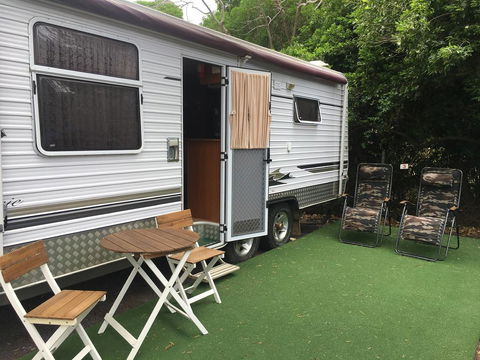 Luxury Caravan - Accommodation Port Macquarie 3