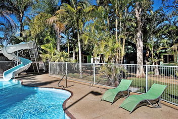 Melaleuca Caravan Park with Accommodation Port Macquarie