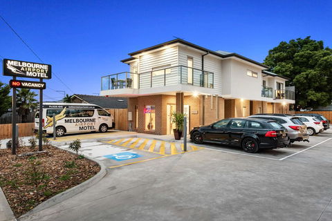 Melbourne Airport Motel - Accommodation Port Macquarie 3
