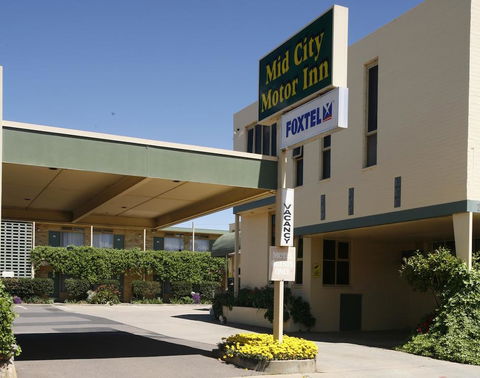 Mid City Motor Inn Queanbeyan - Accommodation Port Macquarie 2