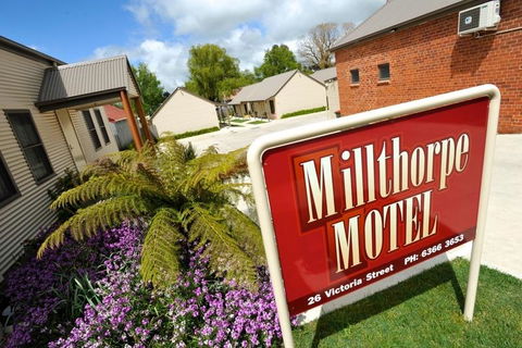 Millthorpe Motel - Accommodation Port Macquarie 0