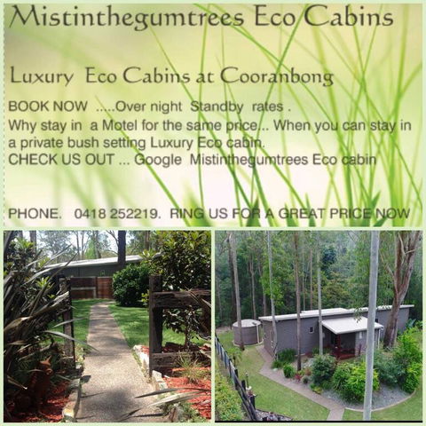 Mistinthegumtrees Eco Luxury Cabins - Accommodation Port Macquarie 3
