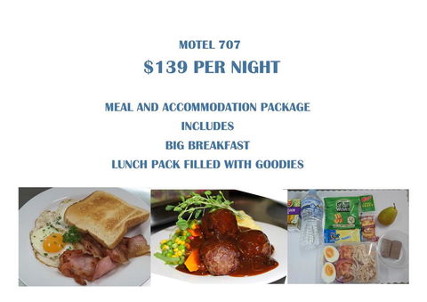 Motel 707 - Accommodation Port Macquarie 0