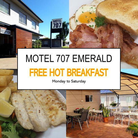 Motel 707 - Accommodation Port Macquarie 3