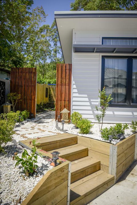 Myrtle Tree Lodge - Trunks - Accommodation Port Macquarie 3