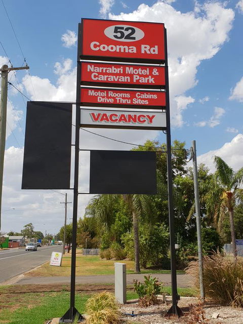Narrabri Motel And Caravan Park - Accommodation Port Macquarie 1