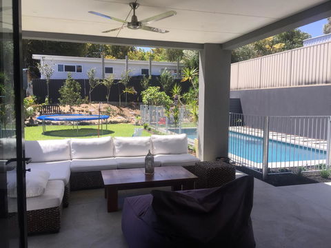 The Pool House - Fremantle - Accommodation Port Macquarie 16